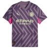 Camiseta de fútbol Portero Manchester City Champions of Europe Segunda Equipación 23-24 - Hombre